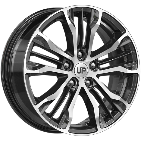 Up106 (КС991) 7.000xR17 5x110 DIA67.1 ET45 New Diamond Up106 (КС991) 7.000xR17 5x110 DIA67.1 ET45 New Diamond