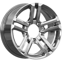 Литые диски Палладика (КС591М) 7.000xR16 5x139.7 DIA110.1 ET5 дарк платинум