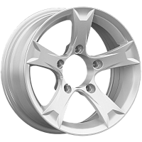Литые диски Триал (КС621) 6.500xR15 5x139.7 DIA98.2 ET30 сильвер для Lada Литые диски Триал (КС621) 6.500xR15 5x139.7 DIA98.2 ET30 сильвер для Lada