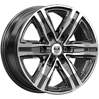 Литые диски R8 (КС1174) 7.500xR17 6x139.7 DIA106.1 ET30 алмаз черный для Toyota Литые диски R8 (КС1174) 7.500xR17 6x139.7 DIA106.1 ET30 алмаз черный для Toyota