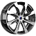 Джемини (КС480) 5.500xR14 4x100 DIA67.1 ET39 алмаз черный