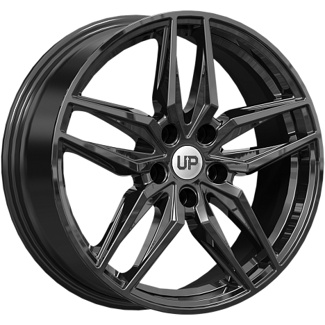 Up112 (КС1017) 7.000xR18 5x108 DIA67.1 ET33 New Black
