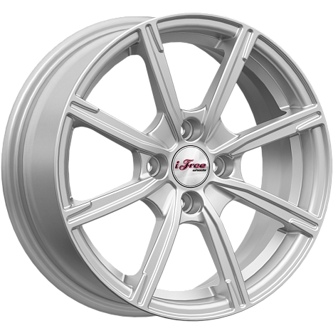 Калибр (КС1117) 6.000xR15 4x100 DIA67.1 ET38 Нео-классик