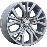 Литые диски KL-293 (18_Outlander) (КЛ293) 7.000xR18 5x114.3 DIA67.1 ET38 Arctic grey для Toyota Corolla Verso Литые диски KL-293 (18_Outlander) (КЛ293) 7.000xR18 5x114.3 DIA67.1 ET38 Arctic grey для Toyota Corolla Verso