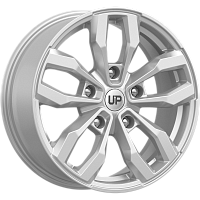 Литые диски Up116 (КС1024) 7.000xR17 5x139.7 DIA98 ET35 Silver Classic для Lada Надежда
