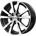 Бэнкс (КС645) 7.000xR17 5x114.3 DIA60.1 ET39 Блэк Джек