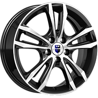 Литые диски Samara (КС866) 6.000xR16 5x114.3 DIA67.1 ET50 алмаз черный SK Литые диски Samara (КС866) 6.000xR16 5x114.3 DIA67.1 ET50 алмаз черный SK