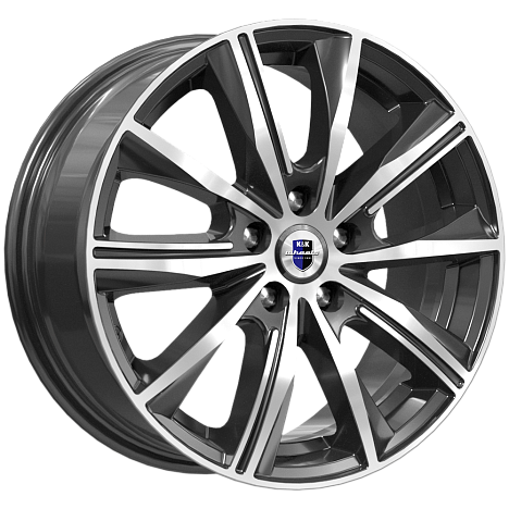 Арнар (КС904) 7.000xR16 5x114.3 DIA66.1 ET40 алмаз черный