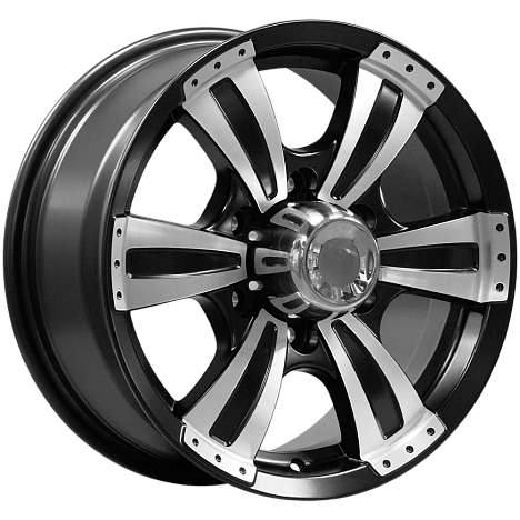 РЕЙНДЖЕР (КЛ217М) 7.000xR16 6x139.7 DIA109.7 ET15 Алмаз бархат новый РЕЙНДЖЕР (КЛ217М) 7.000xR16 6x139.7 DIA109.7 ET15 Алмаз бархат новый