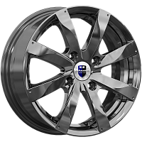 Литые диски Джемини (КС617) 6.000xR15 4x98 DIA67.1 ET35 кварц для FIAT 500