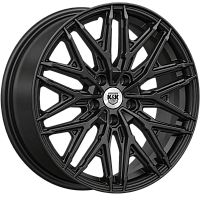 Литые диски Клермон (КС1156) 8.000xR19 5x110 DIA67.1 ET33 Мэт для Jeep Cherokee