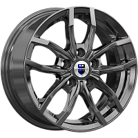 Литые диски Фрост (КС1048) 6.500xR15 5x108 DIA63.35 ET50 кварц для Ford C-Max