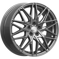 Литые диски АЗИМУТ (КЛ371) 7.000xR17 5x110 DIA63.35 ET48.5 графит Литые диски АЗИМУТ (КЛ371) 7.000xR17 5x110 DIA63.35 ET48.5 графит
