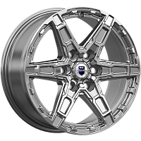 Литые диски Дистрикт (КС1159) 8.000xR18 6x114.3 DIA67.1 ET46 дарк платинум Литые диски Дистрикт (КС1159) 8.000xR18 6x114.3 DIA67.1 ET46 дарк платинум