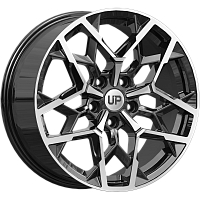 Литые диски Up110 (КС994) 7.500xR17 5x112 DIA57.1 ET45 New Diamond для Audi A3 Cabrio