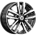 Мичиган (КС1107) 8.000xR18 5x130 DIA71.6 ET56 алмаз черный Мичиган (КС1107) 8.000xR18 5x130 DIA71.6 ET56 алмаз черный