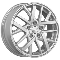 Литые диски БОСФОР (КЛ355) 6.000xR16 5x100 DIA57.1 ET38 Toyota Silver для Toyota Premio