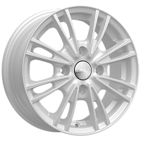 Литые диски ПАНТЕРА (КЛ129) 5.500xR14 4x100 DIA67.1 ET39 белый Литые диски ПАНТЕРА (КЛ129) 5.500xR14 4x100 DIA67.1 ET39 белый