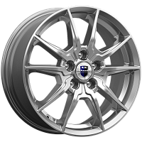 Литые диски Адамар-оригинал (КС886) (КС886) 6.500xR16 5x100 DIA56.1 ET48 дарк платинум Литые диски Адамар-оригинал (КС886) (КС886) 6.500xR16 5x100 DIA56.1 ET48 дарк платинум