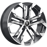 Литые диски КР015 (19_EXEED TXL/VX) (КР015) 7.500xR19 5x108 DIA65.1 ET36 Diamond Black Gris для EXEED Vx