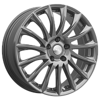 Литые диски ВАЛЕНСИЯ (КЛ282) 7.000xR18 5x114.3 DIA66.1 ET47 графит для Lada Vesta Sport
