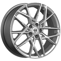 Литые диски Вудроф (КС1044) 7.000xR18 5x114.3 DIA67.1 ET38 дарк платинум для Evolute I-Van Литые диски Вудроф (КС1044) 7.000xR18 5x114.3 DIA67.1 ET38 дарк платинум для Evolute I-Van