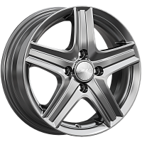 Литые диски МАГНУМ (КЛ160) 5.500xR14 4x100 DIA67.1 ET38 графит для Mitsubishi Colt Литые диски МАГНУМ (КЛ160) 5.500xR14 4x100 DIA67.1 ET38 графит для Mitsubishi Colt
