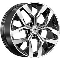 Литые диски ЛАМБЕРТ (КЛ370) 7.500xR18 5x114.3 DIA67.1 ET50 алмаз для Москвич 6 Литые диски ЛАМБЕРТ (КЛ370) 7.500xR18 5x114.3 DIA67.1 ET50 алмаз для Москвич 6