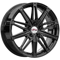 Литые диски Виар (КС1065) 6.500xR17 5x112 DIA66.6 ET43 BK для Volkswagen Eos