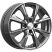 ПОРТУ (КЛ321) 6.000xR15 4x100 DIA60.1 ET40 графит ПОРТУ (КЛ321) 6.000xR15 4x100 DIA60.1 ET40 графит