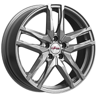 Литые диски Бомбей (КС1075) 6.500xR18 5x114.3 DIA66.6 ET37 Хай вэй для Renault Megane