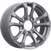 Литые диски ТУНДРА (КЛ286) 6.500xR16 5x139.7 DIA98.5 ET40 Arctic grey