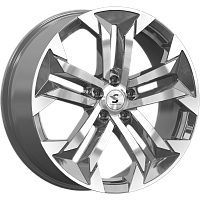 Литые диски КР015 (19_EXEED TXL/VX) (КР015) 7.500xR19 5x108 DIA65.1 ET36 Diamond gloss graphite для Jetour X90