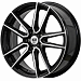 Эквант (КС1213) 7.000xR19 5x108 DIA60.1 ET50 алмаз черный