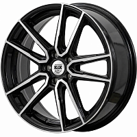 Литые диски Эквант (КС1213) 7.000xR19 5x112 DIA66.6 ET34 алмаз черный Литые диски Эквант (КС1213) 7.000xR19 5x112 DIA66.6 ET34 алмаз черный