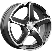 Литые диски АЛЛИГАТОР (КЛ132) 6.000xR15 4x100 DIA67.1 ET45 Алмаз бархат новый для Toyota Corolla Spacio