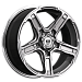 Сакма (КС1222) 6.500xR16 5x139.7 DIA98.1 ET40 дарк платинум