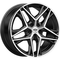 Литые диски Челси (КЛ1100) 8.000xR18 5x120 DIA65.1 ET50 Алмаз бархат новый