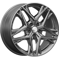Литые диски Челси (КЛ1100) 8.000xR18 5x112 DIA66.6 ET43 графит для Audi Tts
