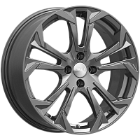 Литые диски ДУНАЙ (КЛ364) 7.000xR17 4x100 DIA54.1 ET45 графит Литые диски ДУНАЙ (КЛ364) 7.000xR17 4x100 DIA54.1 ET45 графит