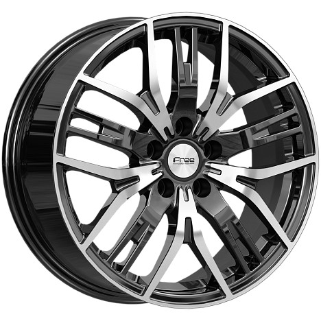 Аскет (КС1072) 7.000xR17 5x114.3 DIA67.1 ET35 Блэк Джек