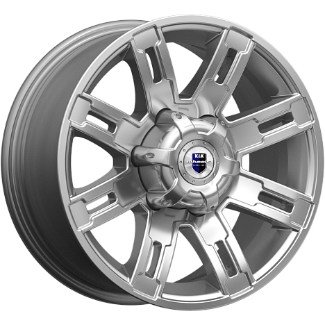 Полюс (КС609М) 7.500xR16 6x139.7 DIA106.1 ET15 дарк платинум