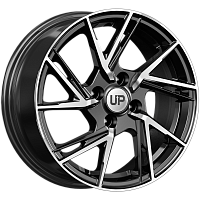 Литые диски Up115 (КС1033) 6.500xR15 4x100 DIA60.1 ET40 New Diamond для Honda Insight