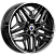 Колумб (КС1038) 7.000xR19 5x114.3 DIA64.1 ET40 алмаз черный Колумб (КС1038) 7.000xR19 5x114.3 DIA64.1 ET40 алмаз черный