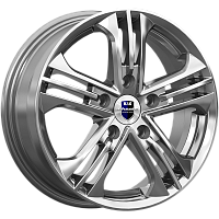 Литые диски Trinity (КС615) 6.000xR15 5x100 DIA67.1 ET39 дарк платинум для Toyota Voltz