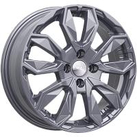 Литые диски СОЧИ (КЛ309) 6.000xR16 4x100 DIA60.1 ET41 Arctic grey для Renault Scenic Литые диски СОЧИ (КЛ309) 6.000xR16 4x100 DIA60.1 ET41 Arctic grey для Renault Scenic
