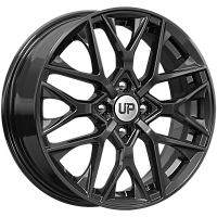 Литые диски Up101 (КС980) 6.000xR16 4x98 DIA58.5 ET35 New Black для FIAT Punto