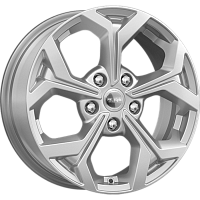 Литые диски КС878 (ZV 16_Corolla) (КС878) 6.500xR16 5x114.3 DIA67.1 ET45 сильвер для Honda Civic