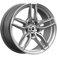Литые диски Бартон (КС1110) 8.000xR17 5x120 DIA72.6 ET30 дарк платинум для BMW 3 Series Coupe