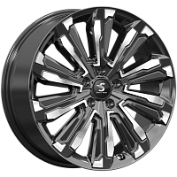 Литые диски HUMBER (КР1061) 8.000xR20 5x120 DIA66.1 ET41.5 Diamond Black Gris для GAC Gs8